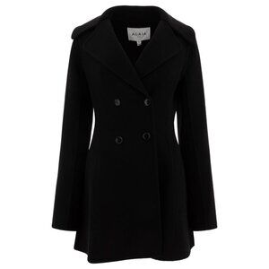 Alaïa Double-Breasted Coat Tag Size 36 Women